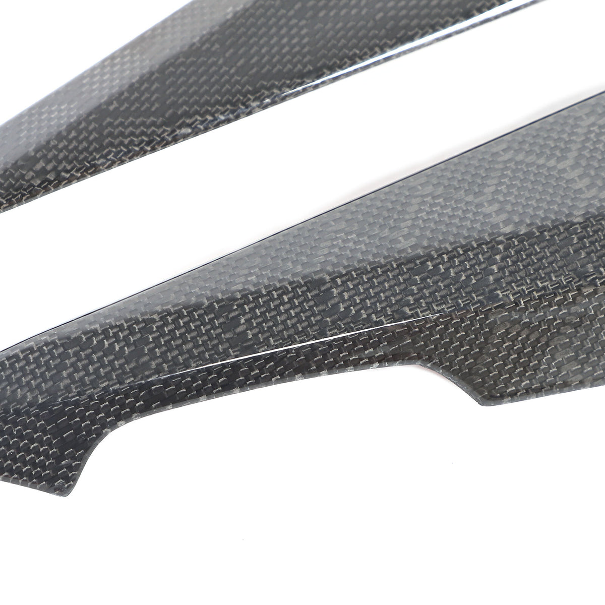 Real Honeycomb Carbon Fiber Interior Door Panel Cover Trim For Corvette C8 20-26 24