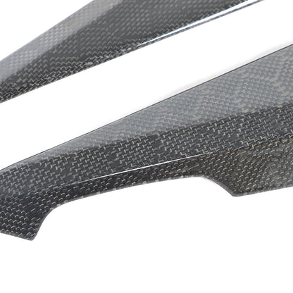 Real Honeycomb Carbon Fiber Interior Door Panel Cover Trim For Corvette C8 20-26 24