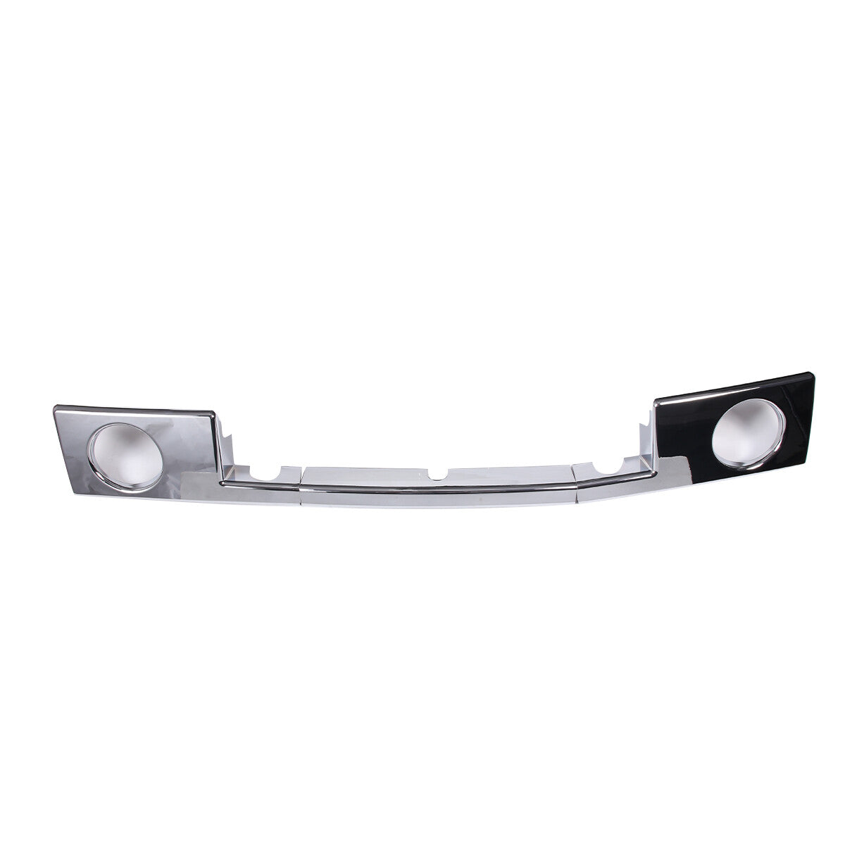 3PCS Chrome Front Bumper Cover Trim Accessories Fit for Hummer H2 2003-2009 8