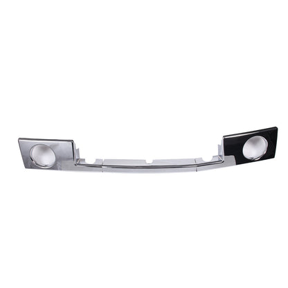 3PCS Chrome Front Bumper Cover Trim Accessories Fit for Hummer H2 2003-2009 8