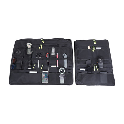 Tailgate Rear Trunk Storage Bag Organizer For Toyota Land Cruiser LC78 24+ US 18