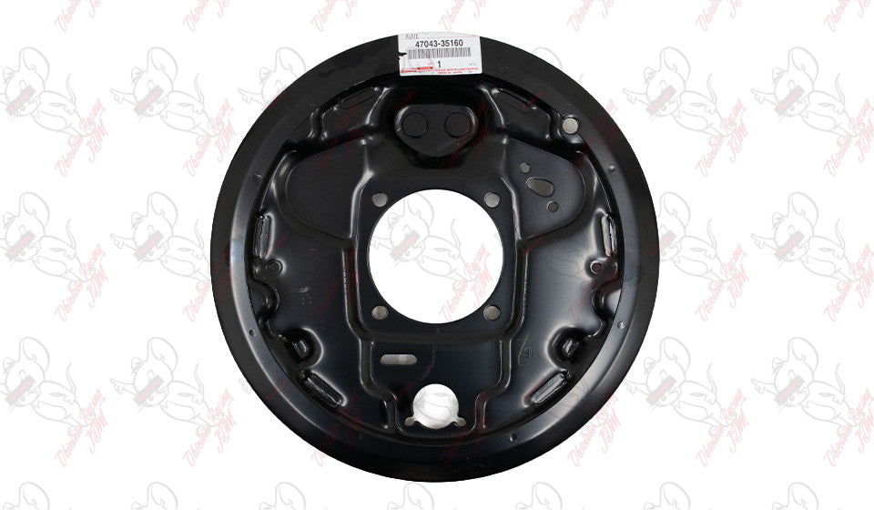 Toyota OEM Brake Backing Plate RH LH 47043-35160 47044-35150 5