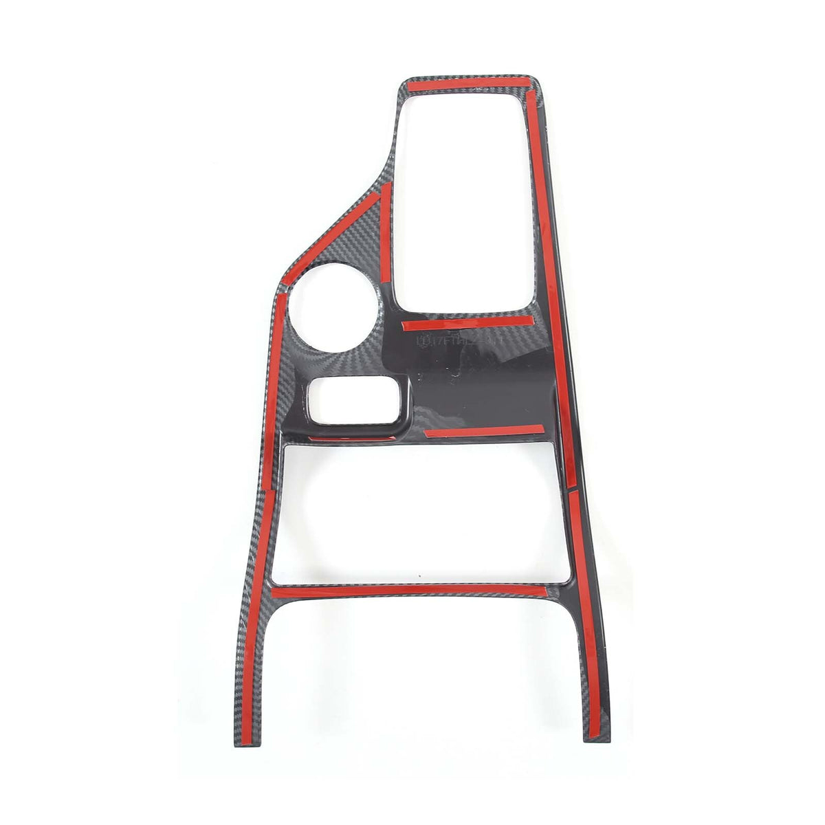 ABS Carbon Fiber Interior Center Console Frame Trim For Ford Ranger 2015-22 8