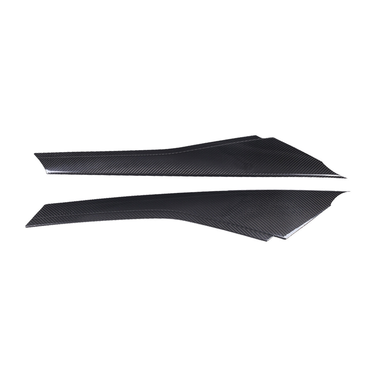Real Carbon Fiber Interior Dashboard Trim Cover Decor Kit For Corvette C7 14-19 90
