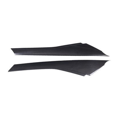 Real Carbon Fiber Interior Dashboard Trim Cover Decor Kit For Corvette C7 14-19 90