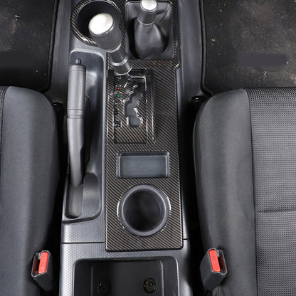 ABS Carbon Fiber Full Interior Center Decoration Trim Kit For FJ Cruiser 2007-21 - Styles 6-10 43