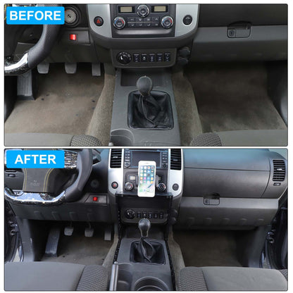 Center Molle Panel Digital Device Mount Clip For Nissan Frontier D40 2009-2017 9