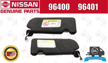 Nissan Genuine R35 GT-R 2007-2022 NISMO Sun Visor Assy Left and Right set OEM 1