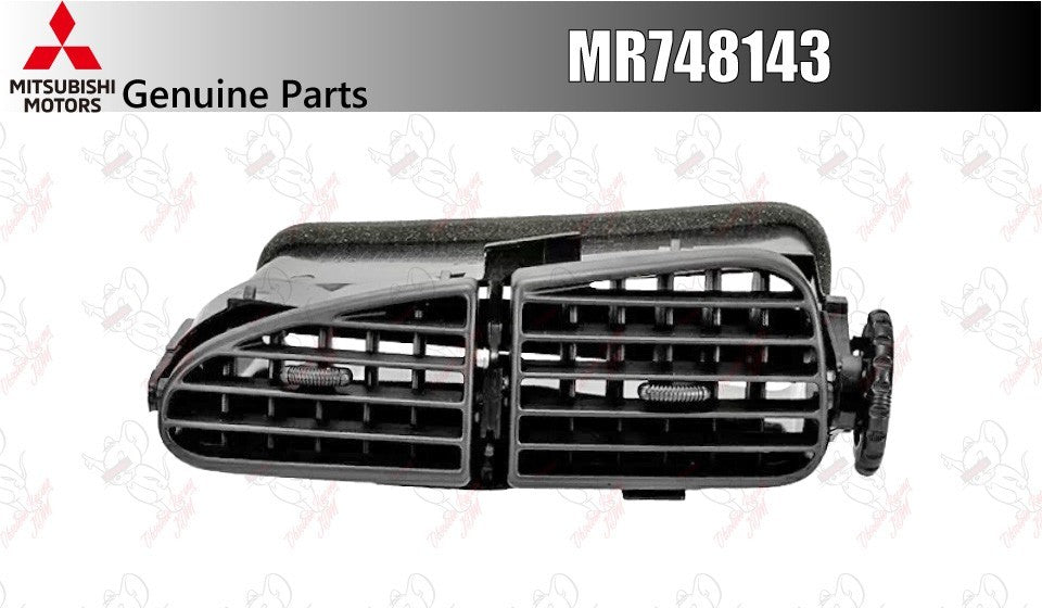 Mitsubishi OEM Centre Dash A/C AC Vent Panel MR748143 for Lancer Evolution X 1