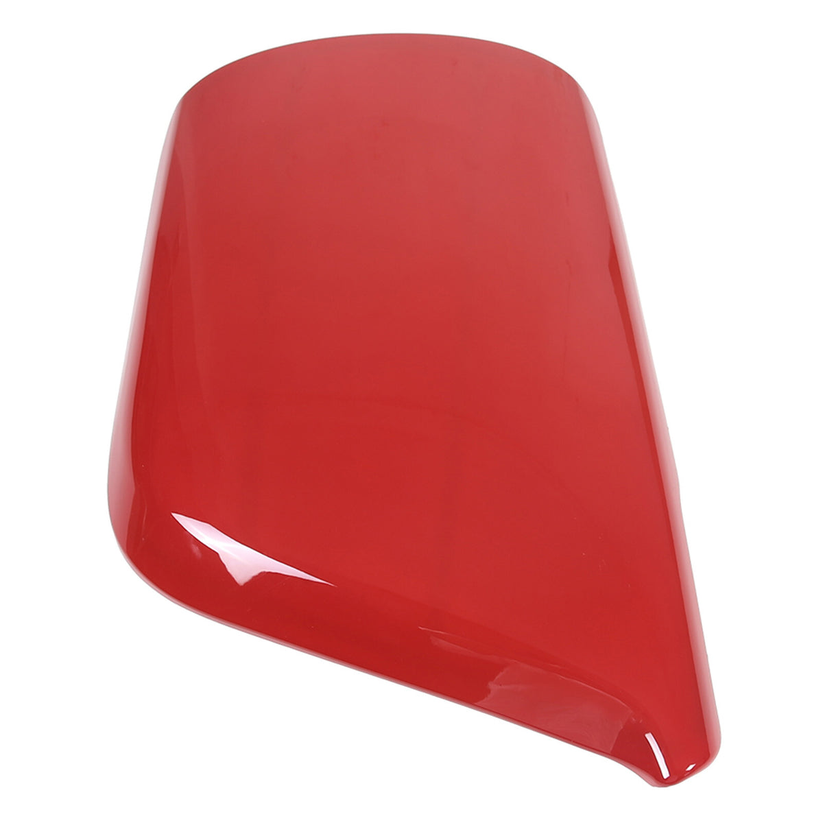 Red ABS Center Console Armrest Box Cover Trim For Corvette C7 2014-19 6