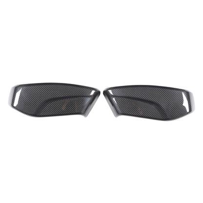 Real Dry Carbon Fiber Seat Side Cover Trim For Corvette C8 2020+ 13
