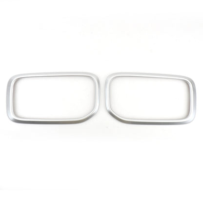 Silver ABS Front Bumper Side Air Intake Trim For Benz G-Class W463 G550 G63 25+ 11