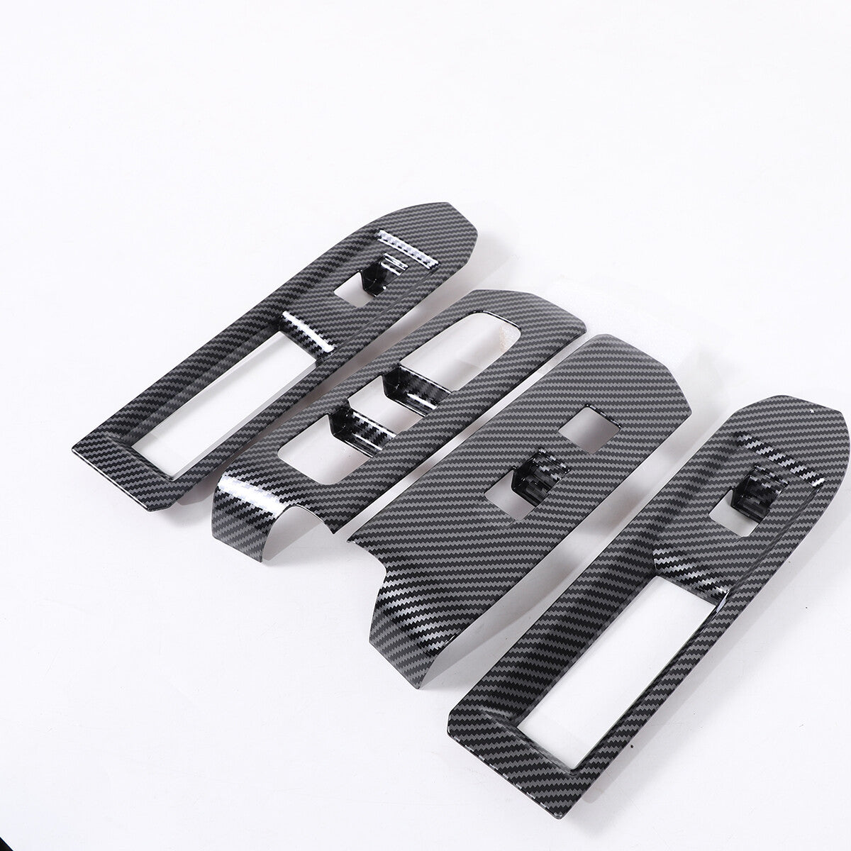 ABS Carbon Fiber Interior Full Set Panel Cover Trim Kit for Toyota Tacoma 24-26 - Styles 1-5 23