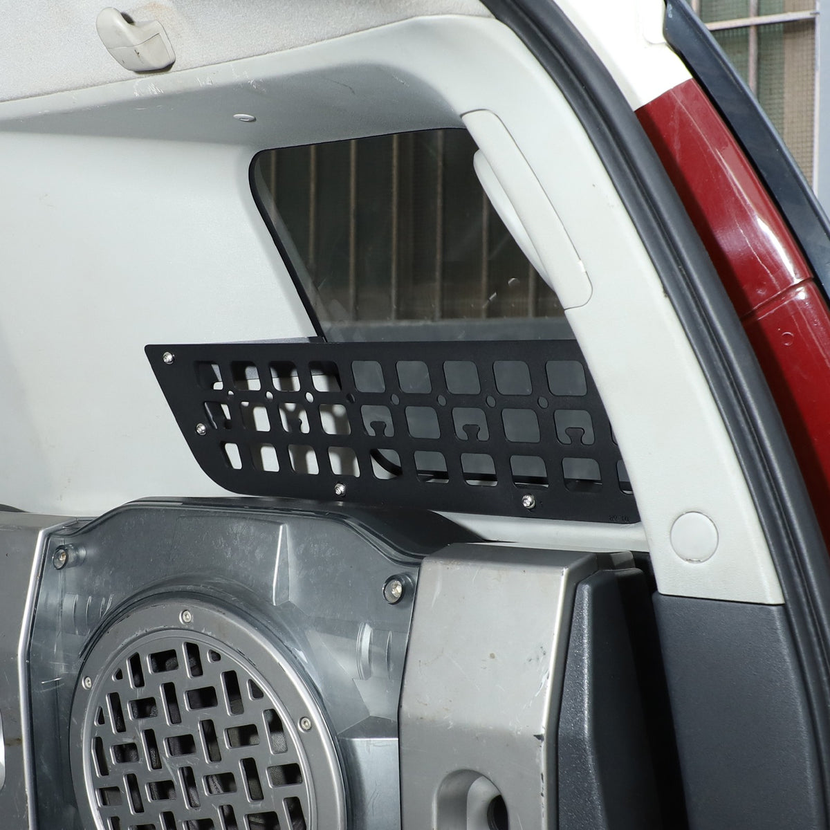Trunk Left & Right Side Window Storage Molle Panel For Toyota FJ Cruiser 2007-21 17