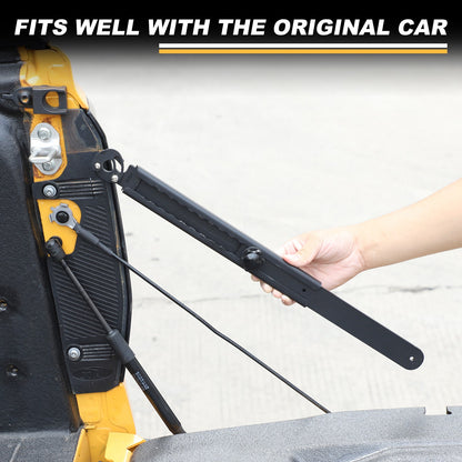 Carbon Steel Tailgate Stop limiter Bracket For Ford Ranger T9 2023-2025 14