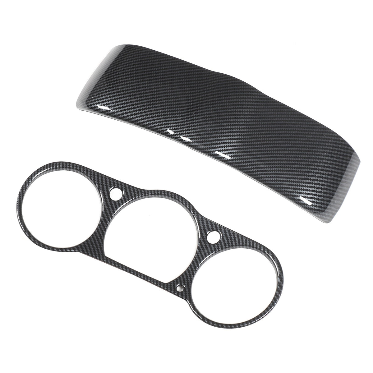 ABS Carbon Fiber Dashboard Instrument Top Trim For Nissan 350Z Z33 2003-06 US 6