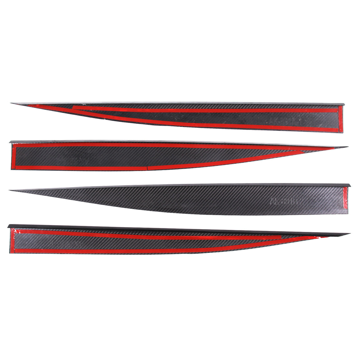 Real Carbon Fiber Full Exterior Set Decor Cover Trim Kit For Corvette C8 2020-26 164