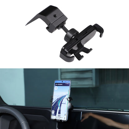 Navigation Screen Phone Mount Bracket For Toyota Land Cruiser LC250 2024+ US 17