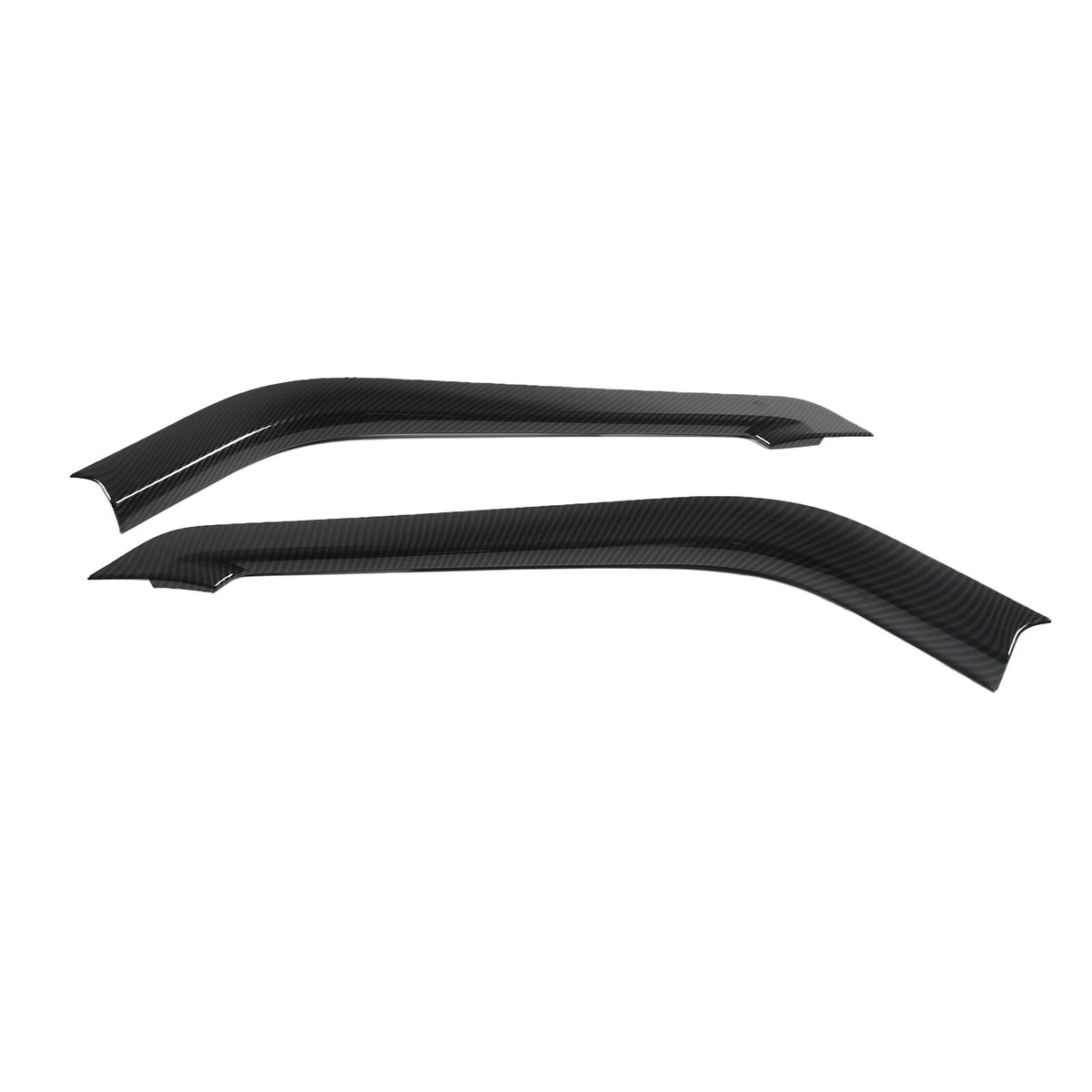 Carbon Fiber Center Gear Shift Side Panel Trim For LR Range Rover Sport 2014-17 7