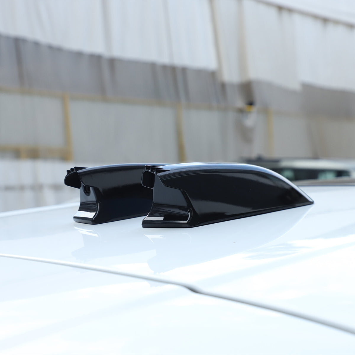 Gloss Black Antenna Cover Shark Fin For LR Range Rover Sport L461 Vogue L460 US 5