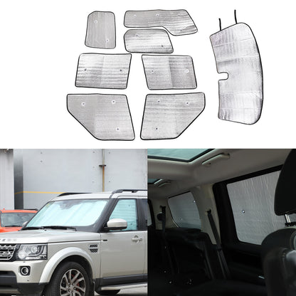 Full Window Sunshade Cover Shade Visor For Land Rover Discovery 4 LR4 L319 10-16 23