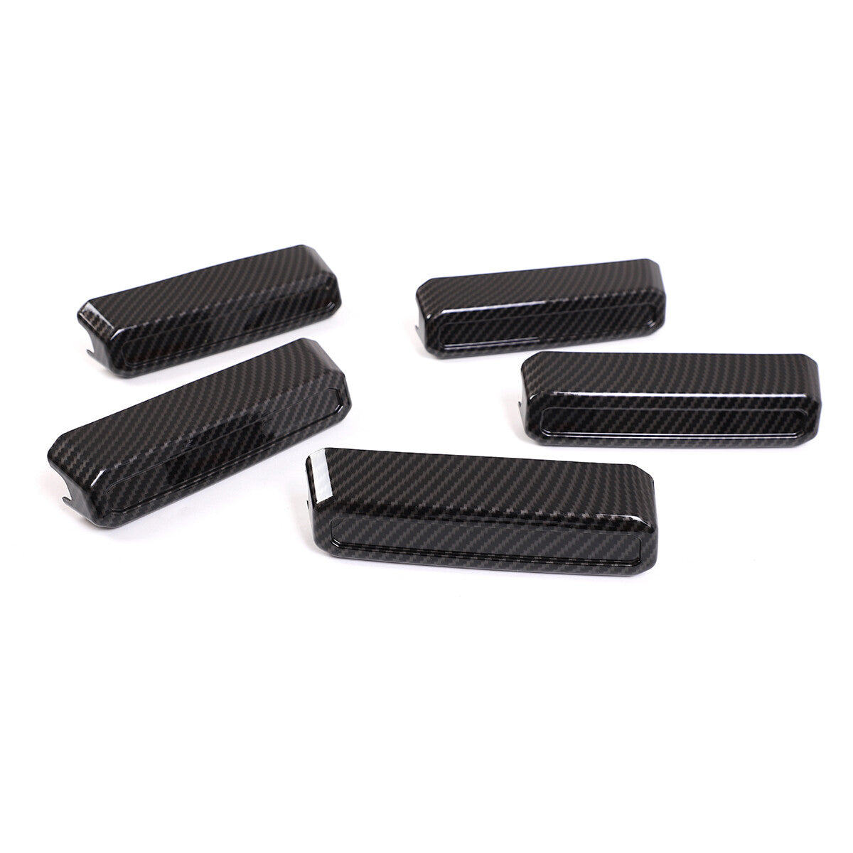 Front Reat Bumper Guards Grill Pads End Caps Cover Trim For Ford Maverick 22-23 12