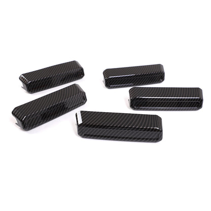 Front Reat Bumper Guards Grill Pads End Caps Cover Trim For Ford Maverick 22-23 12
