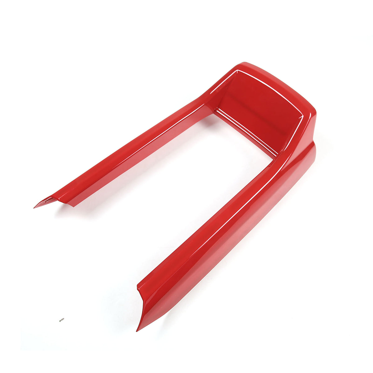 ABS Red Center Console Armrest Box Side Panel Trim for Honda Pilot 2015-22 13