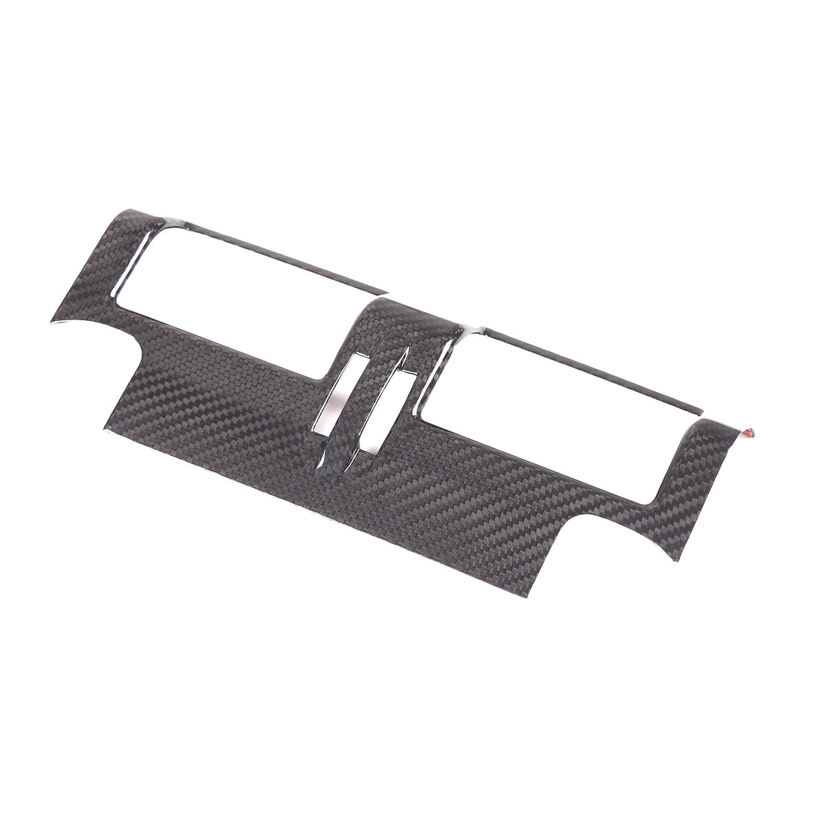 Real Carbon Fiber Rear Air Outlet Vent Panel Trim Cover For LR Defender 2020-24 2