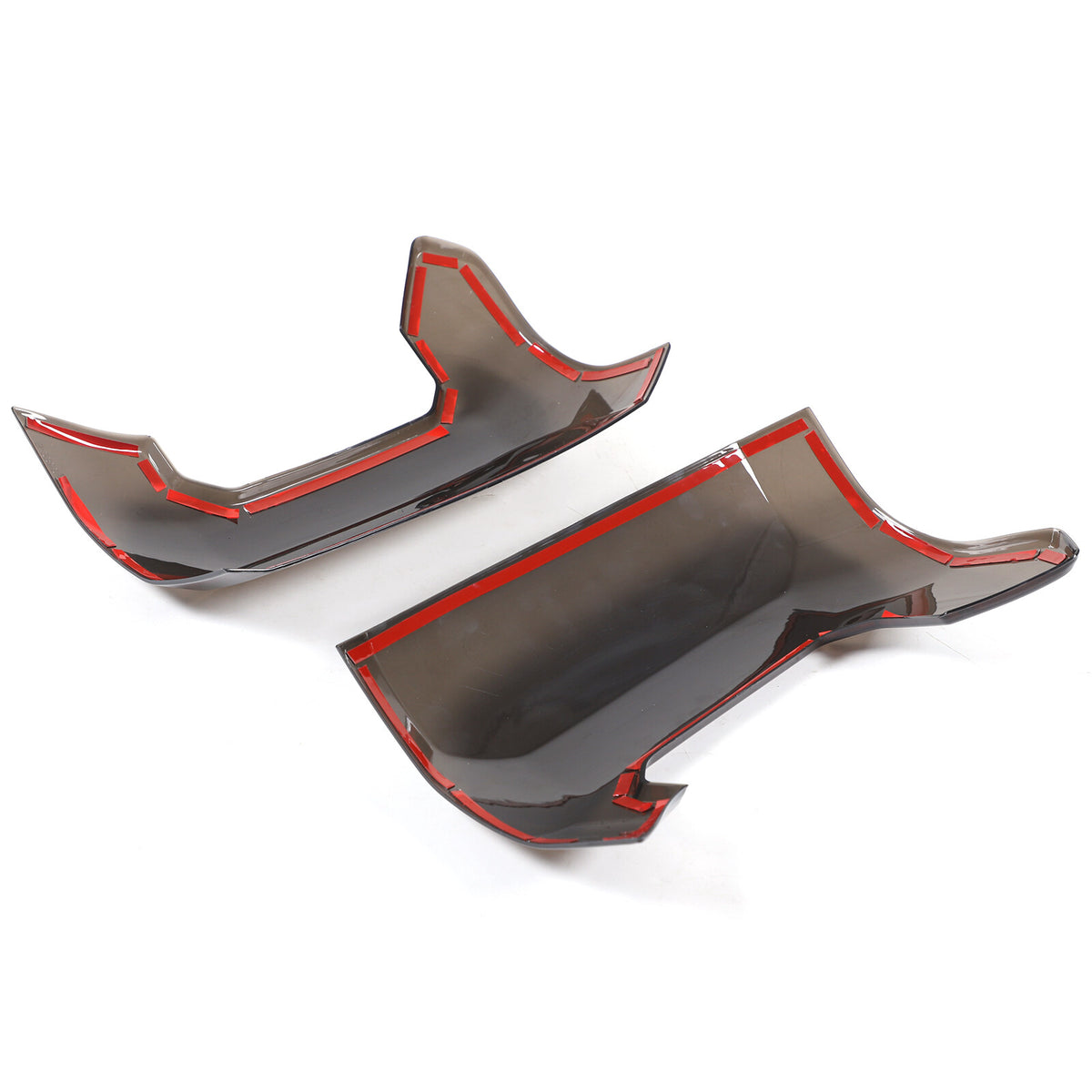 Smoked Tail Light Cover Blackout Overlay Len Guard For Toyota Tacoma 24+ 4