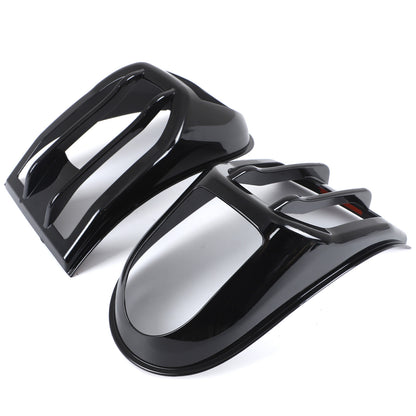 Piano Glossy Black ABS Tail Light Cover Trim For Toyota FJ Cruiser 2007-2021 US 7
