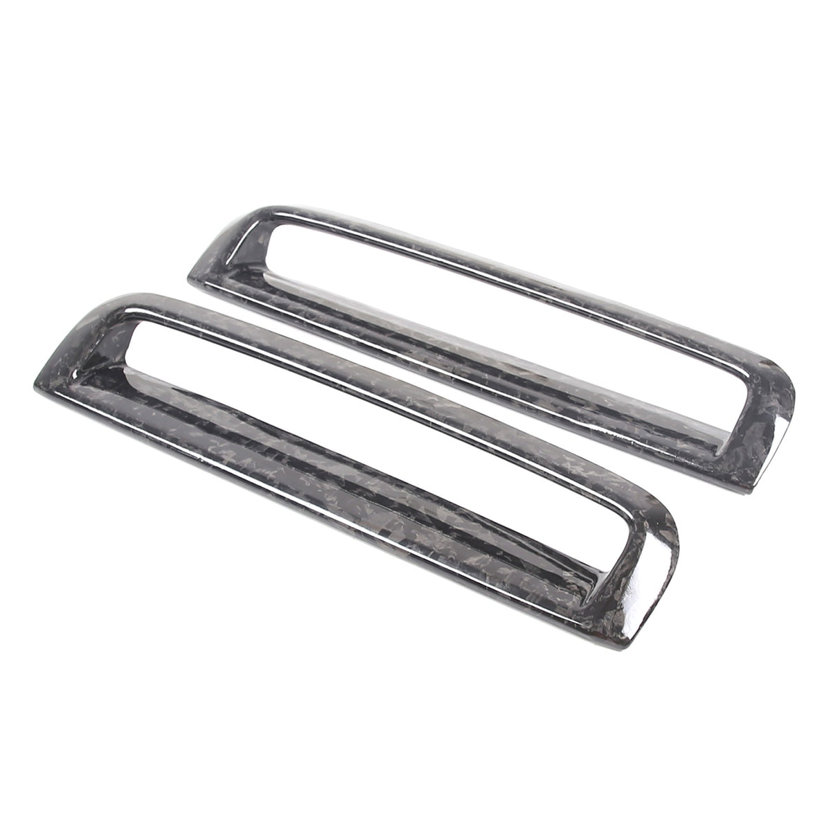 Forged Carbon Fiber Front Bumper Side Grill Trim For BMW 4 series 430i 440i 22+ 13