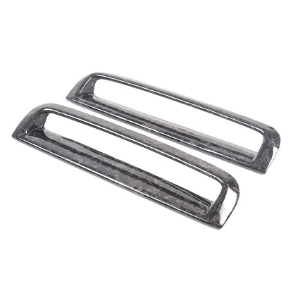 Forged Carbon Fiber Front Bumper Side Grill Trim For BMW 4 series 430i 440i 22+ 13