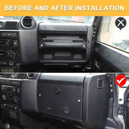 Passanger Side Vault Safe Box Cargo Storage Lock Box For LR Defender L316 04-18 13