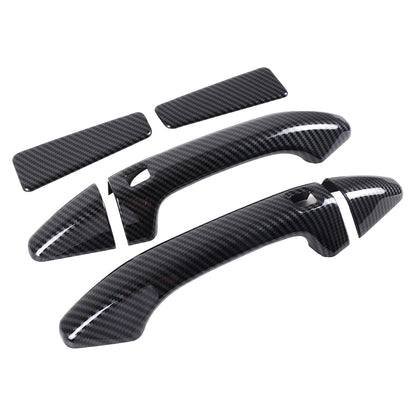 ABS Carbon fiber Interior Cover Trim Decor Accessories For Kia K4 2025+ 58