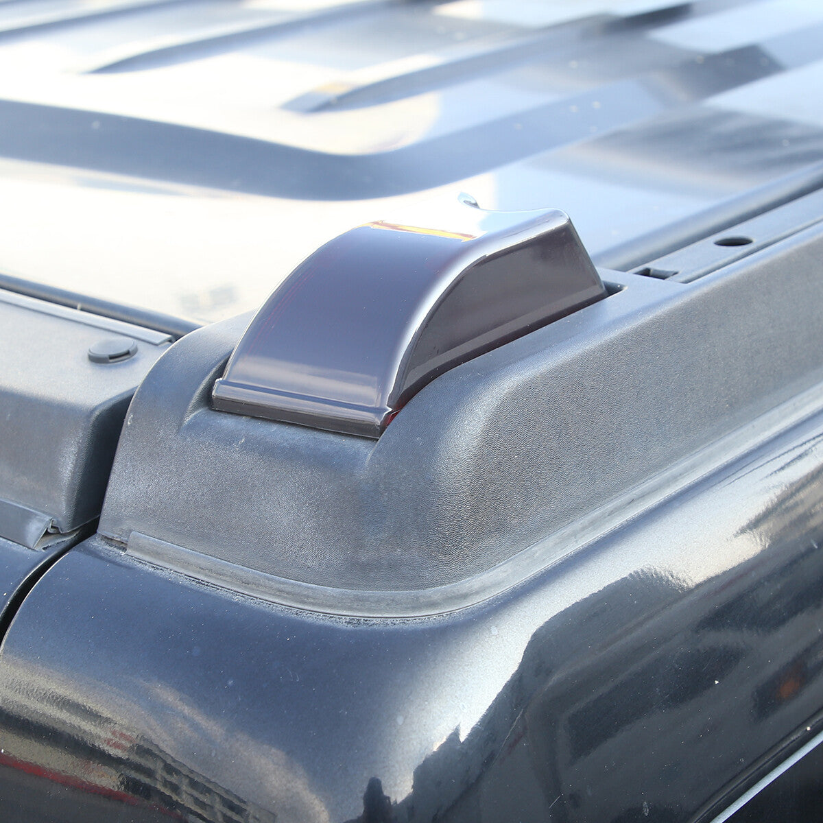 18pcs Smoked Front Rear Side Tail Light Roof Light Trim Cover For Hummer H2 47