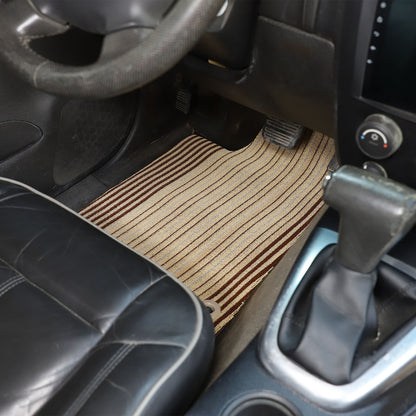 Red Car Floor Mats Cargo Carpets Foot Pads For Hummer H3 2005-2009 16