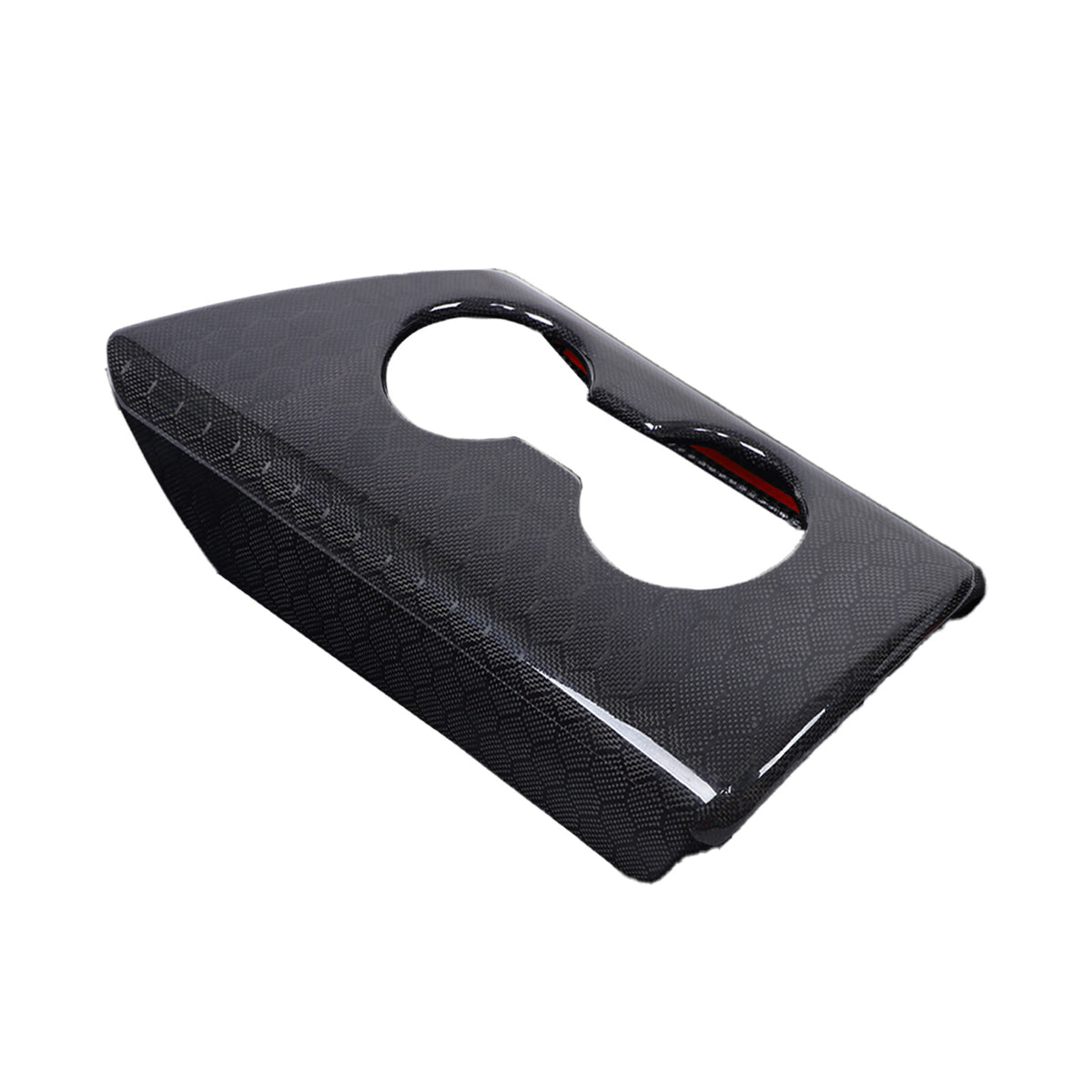 Real Carbon Fiber Center Armrest Box Panel Trim Cover For Toyota Supra A90 19-24 20