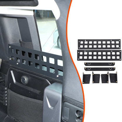 Trunk Side Window Storage Fence Molle Panel For LR Defender L663 110 20+ US 12