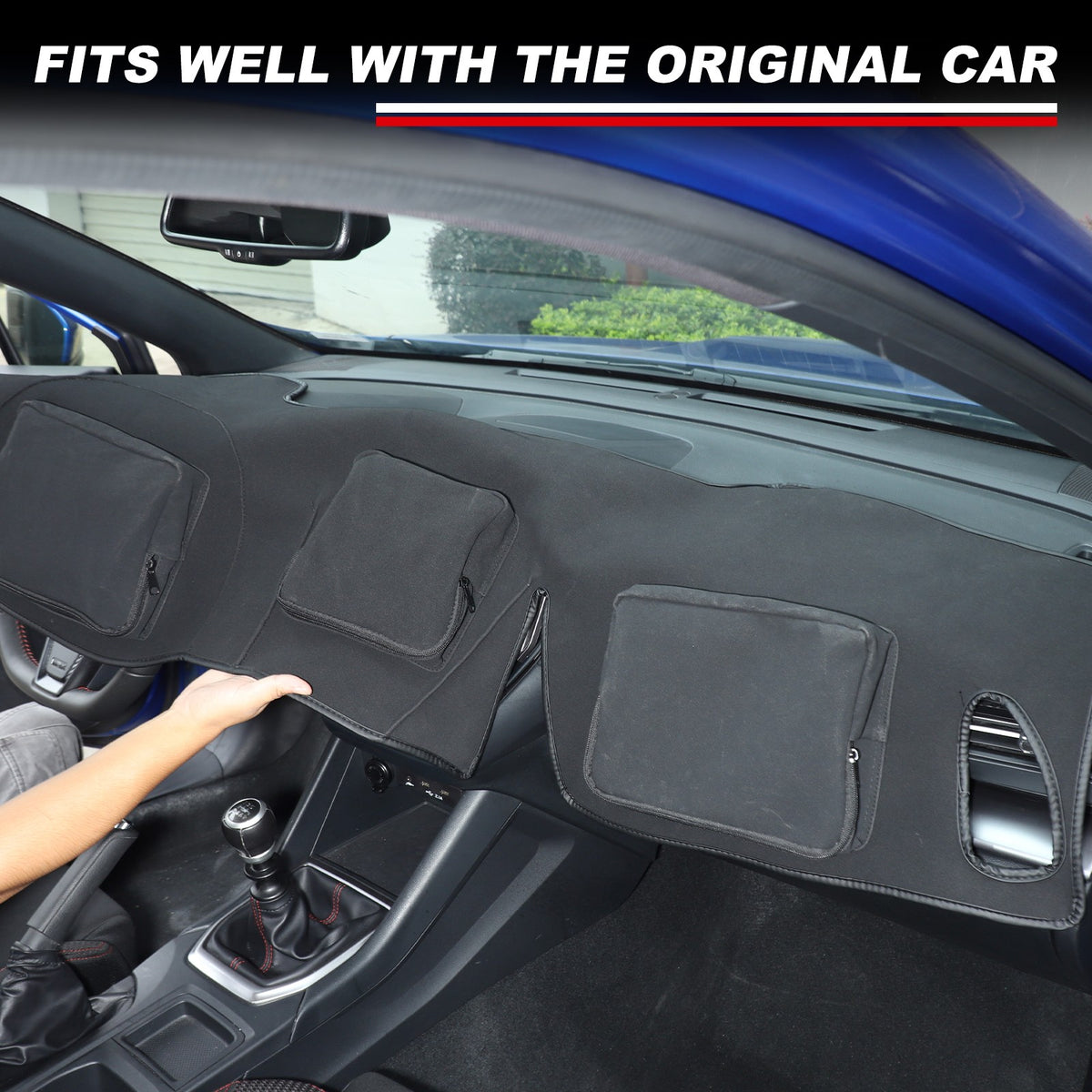 Interior Center Console Dashboard Storage Bag For Subaru WRX VB 22+ 6