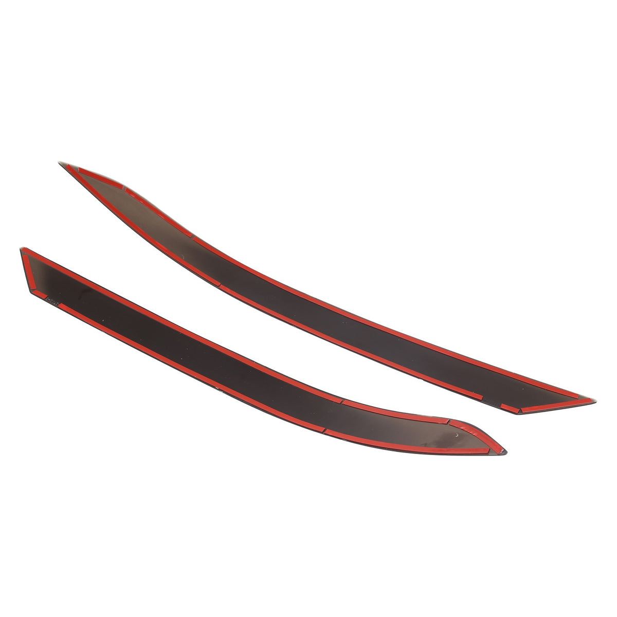 Smoked Black Rear Fog Light Lamp Trim Cover For Bentley Bentayga 2021-23 US 4