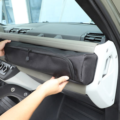 Passenger Side Dashboard Storage Bag Tray For Land Rover Defender L663 2020+ 15