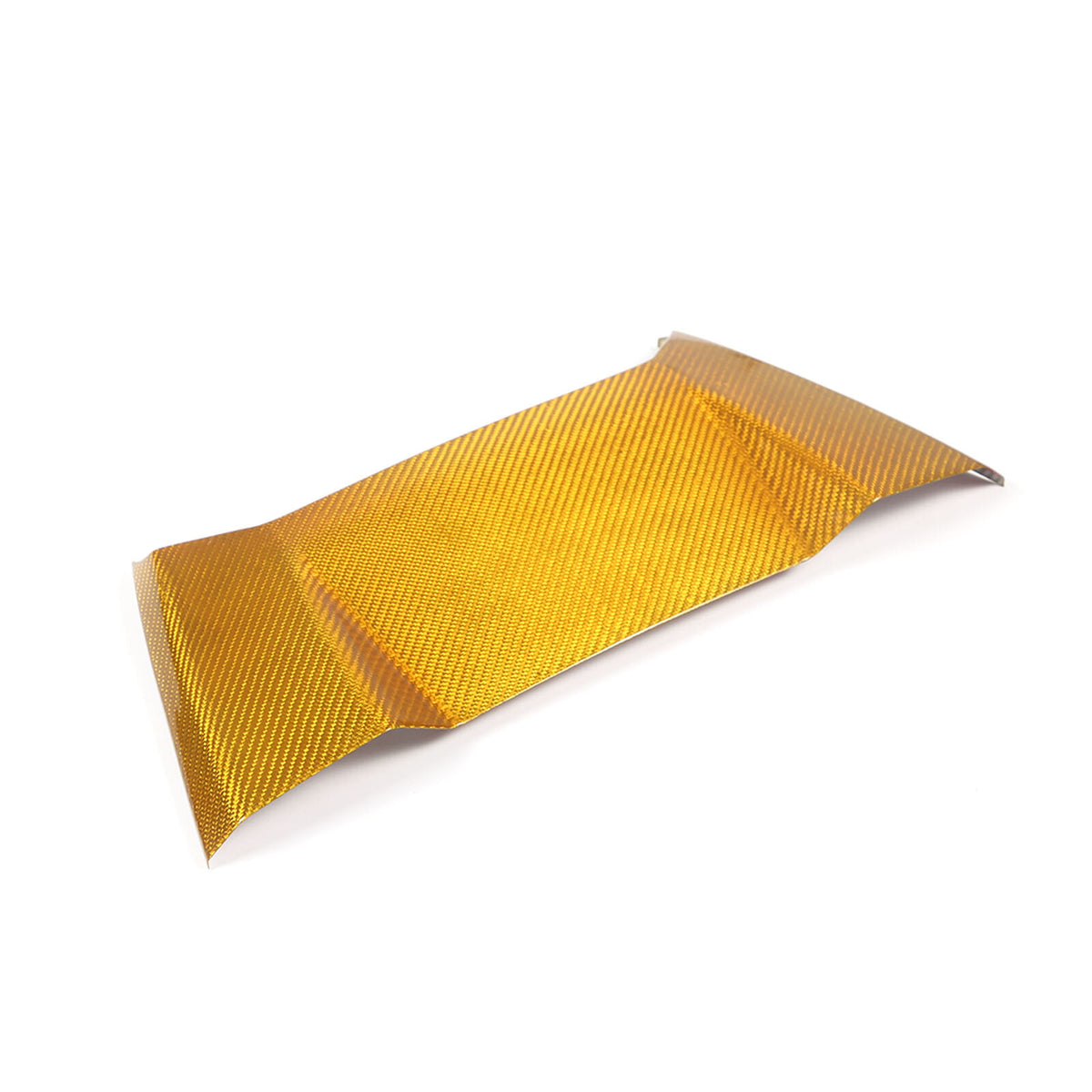 Yellow Carbon Fiber Rear Speaker Top Upper Cover Trim For Corvette C8 Coupe 2026 9