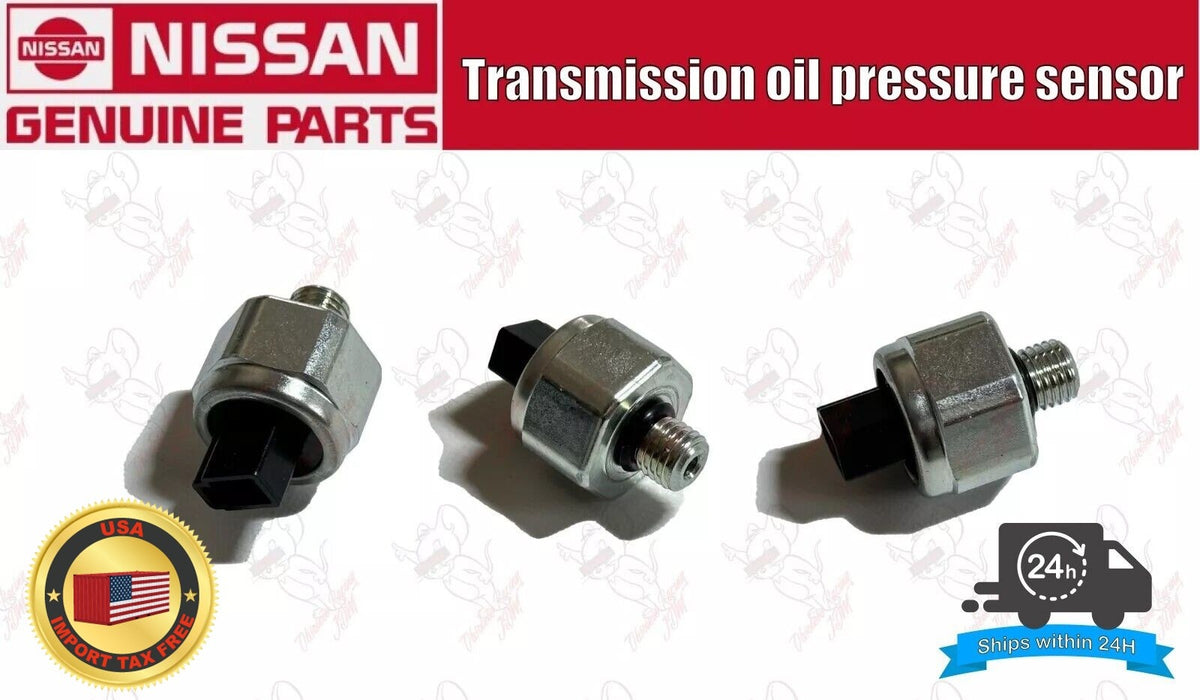Nissan Genuine R35 GT-R Transmission oil pressure sensor Set of 3 OEM 1