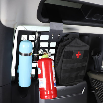 Rear Side Window MOLLE Storage Flank Panel For Land Rover Defender 110 2020-2023 13