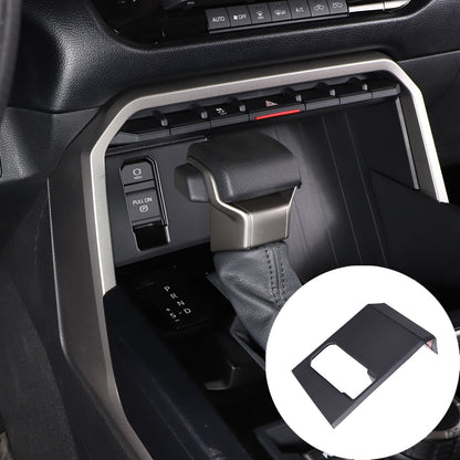 Matte Black ABS Interior Decoration Cover Trim Kit For Toyota Tundra 2022-26 US - Variants 26-29 14