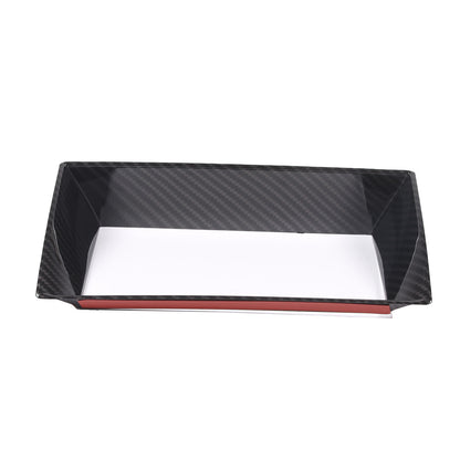 ABS Carbon Fiber Interior Center Console Trim Cover Set For Jaguar F-TYPE 13-18 21