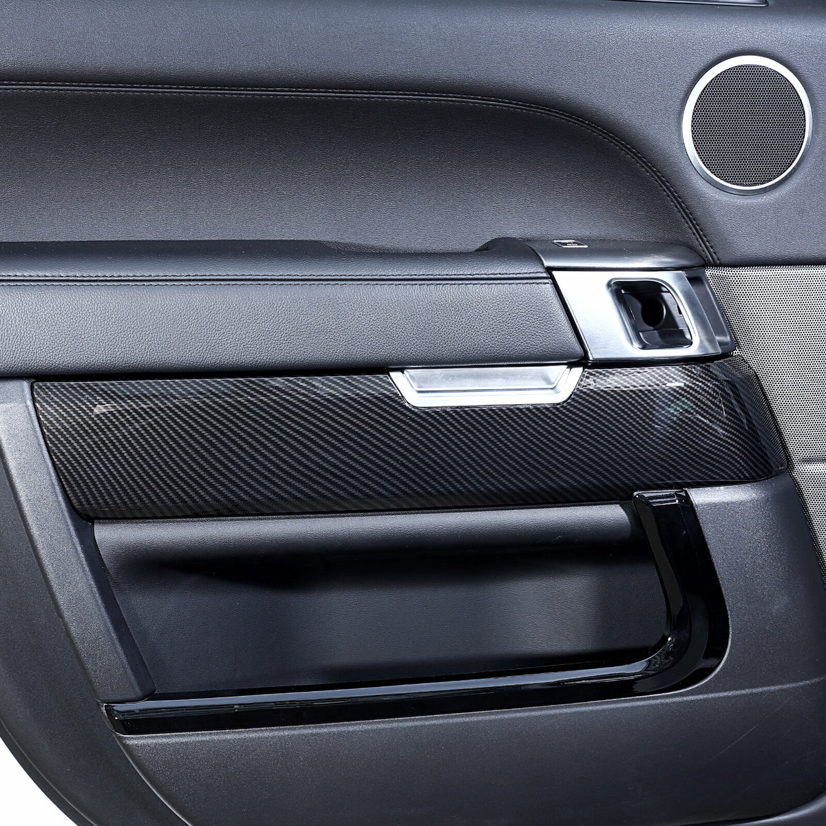 Replace ABS Carbon Interior door Panel For LR Range Rover Sport L494 2014-17 8