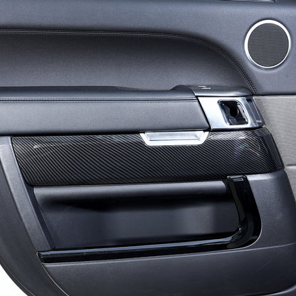 Replace ABS Carbon Interior door Panel For LR Range Rover Sport L494 2014-17 8