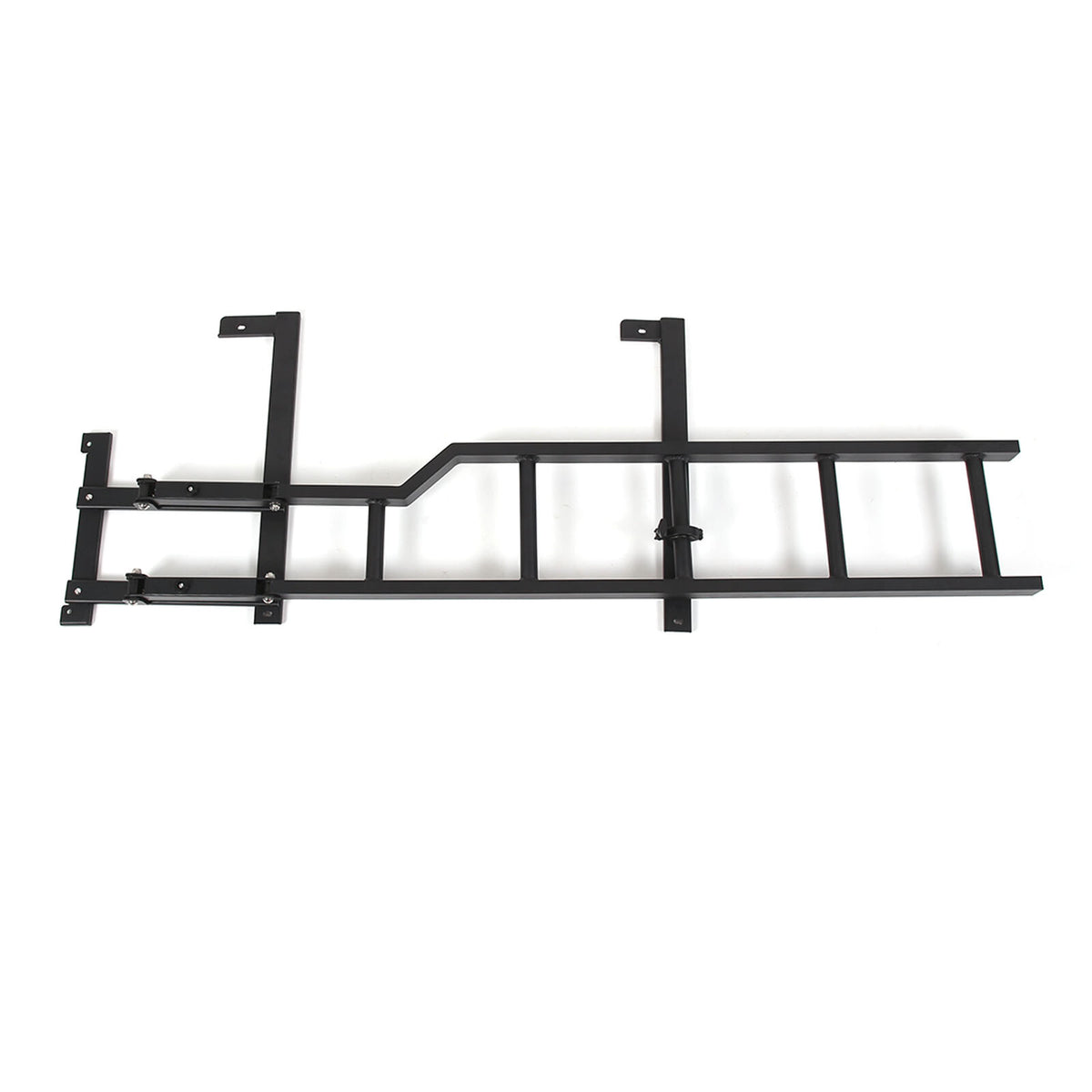 Pickup Foldable Truck Tailgate Ladder Foot Step Ladder For Toyota Tundra 22+ US 12